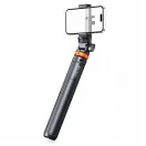 Tech-Protect L03S Vezeték nélküli Selfie bot Tripod Fekete