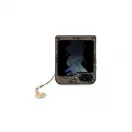 Guess tok Barna Samsung Galaxy Z Flip 5 készülékhez GUHCZF5GF4GBR