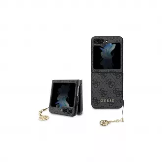   Guess tok Szürke Samsung Galaxy Z Flip 5 készülékhez GUHCZF5GF4GGR