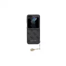 Guess tok Szürke Samsung Galaxy Z Flip 5 készülékhez GUHCZF5GF4GGR