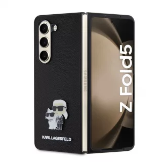   Karl Lagerfeld tok fekete Samsung Galaxy Z Fold 5 készülékhez KLHCZFD5SAKCNPK