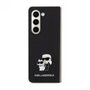 Karl Lagerfeld tok fekete Samsung Galaxy Z Fold 5 készülékhez KLHCZFD5SAKCNPK