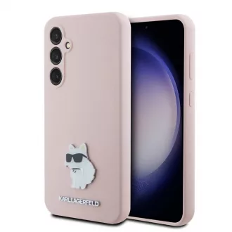   Karl Lagerfeld tok pink KLHCS23FESMHCNPP Samsung Galaxy S23 FE készülékhez