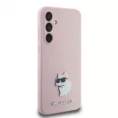 Karl Lagerfeld tok pink KLHCS23FESMHCNPP Samsung Galaxy S23 FE készülékhez