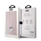 Karl Lagerfeld tok pink KLHCS23FESMHCNPP Samsung Galaxy S23 FE készülékhez