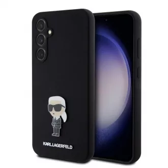   Karl Lagerfeld tok fekete KLHCS23FEMHKNPK Samsung Galaxy S23 FE készülékhez