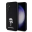 Karl Lagerfeld tok fekete KLHCS23FEMHKNPK Samsung Galaxy S23 FE készülékhez