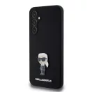 Karl Lagerfeld tok fekete KLHCS23FEMHKNPK Samsung Galaxy S23 FE készülékhez