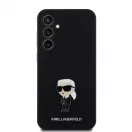 Karl Lagerfeld tok fekete KLHCS23FEMHKNPK Samsung Galaxy S23 FE készülékhez
