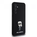 Karl Lagerfeld tok fekete KLHCS23FEMHKNPK Samsung Galaxy S23 FE készülékhez