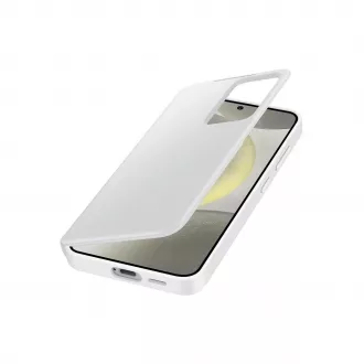   Samsung Smart View fehér Book / Flip tok Samsung Galaxy S24 készülékhez EF-ZS921CWE