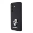 Karl Lagerfeld tok fekete KLHCS24SPSAKCMPK Samsung Galaxy S24 készülékhez
