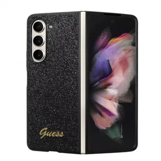   Guess tok fekete csillámos GUHCZFD5HGGSHK Samsung Galaxy Z Fold 5 készülékhez