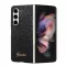 Guess tok fekete csillámos GUHCZFD5HGGSHK Samsung Galaxy Z Fold 5 készülékhez