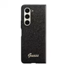 Guess tok fekete csillámos GUHCZFD5HGGSHK Samsung Galaxy Z Fold 5 készülékhez
