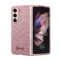 Guess tok rózsaszín csillámos GUHCZFD5HGGSHP Samsung Galaxy Z Fold 5 készülékhez