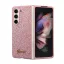 Guess tok rózsaszín csillámos GUHCZFD5HGGSHP Samsung Galaxy Z Fold 5 készülékhez
