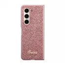 Guess tok rózsaszín csillámos GUHCZFD5HGGSHP Samsung Galaxy Z Fold 5 készülékhez