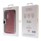 Guess tok rózsaszín csillámos GUHCZFD5HGGSHP Samsung Galaxy Z Fold 5 készülékhez