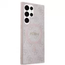 Guess MagSafe tok rózsaszín GUHMS24LG4GFRP Samsung Galaxy S24 Ultra készülékhez