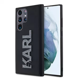   Karl Lagerfeld tok fekete KLHCS23L3DMBKCK Samsung Galaxy S23 Ultra készülékhez