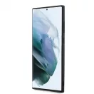 Karl Lagerfeld tok fekete KLHCS23L3DMBKCK Samsung Galaxy S23 Ultra készülékhez
