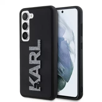   Karl Lagerfeld tok fekete KLHCS23S3DMBKCK Samsung Galaxy S23 készülékhez