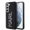 Karl Lagerfeld tok fekete KLHCS23S3DMBKCK Samsung Galaxy S23 készülékhez