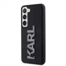 Karl Lagerfeld tok fekete KLHCS23S3DMBKCK Samsung Galaxy S23 készülékhez