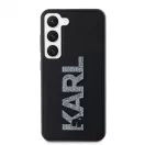 Karl Lagerfeld tok fekete KLHCS23S3DMBKCK Samsung Galaxy S23 készülékhez