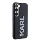 Karl Lagerfeld tok fekete KLHCS23S3DMBKCK Samsung Galaxy S23 készülékhez