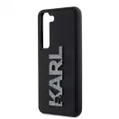 Karl Lagerfeld tok fekete KLHCS23S3DMBKCK Samsung Galaxy S23 készülékhez