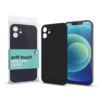   XPRO™ Soft Touch szilikon tok Slim fekete Samsung Galaxy A25 készülékhez