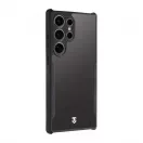 Tactical Quantum tok átlátszó / fekete Samsung Galaxy S24 Ultra készülékhez 248658