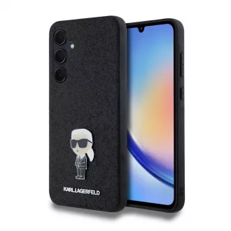   Karl Lagerfeld tok fekete Samsung Galaxy A35 készülékhez KLHCSA35GKNPSK