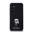 Karl Lagerfeld tok fekete Samsung Galaxy A35 készülékhez KLHCSA35GKNPSK