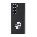 Karl Lagerfeld tok fekete KLHCZFD6SAPKCNPK Samsung Galaxy Z Fold 6 készülékhez