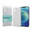 XPRO™ Soft Touch szilikon tok Slim törtfehér Samsung Galaxy A16 készülékhez