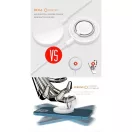 Xpro MagSafe 3in1 Univerzális Vezeték Nélküli Töltős Ujjgyűrű, 15W Fehér