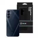 OBAL:ME Smooth Touch fekete Book / Flip tok Samsung Galaxy A16 készülékhez
