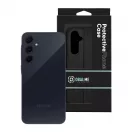 OBAL:ME Smooth Touch fekete Book / Flip tok Samsung Galaxy A35 készülékhez
