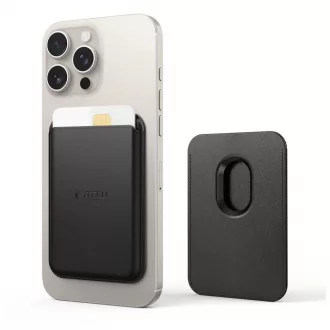   Tech-Protect FEKETE MagWallet MagSafe kártyatartó mobiltelefonokhoz