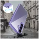 Tech-Protect FLEXAIR Hybrid átlátszó tok Samsung Galaxy S25 készülékhez