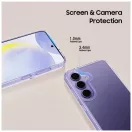 Tech-Protect FLEXAIR Hybrid átlátszó tok Samsung Galaxy S25 készülékhez