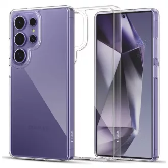   Tech-Protect FLEXAIR Hybrid átlátszó tok Samsung Galaxy S25 Ultra készülékhez