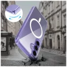 Tech-Protect FLEXAIR MAGSAFE Hybrid átlátszó tok Samsung Galaxy S25 készülékhez