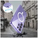 Tech-Protect FLEXAIR MAGSAFE Hybrid átlátszó tok Samsung Galaxy S25 Ultra készülékhez