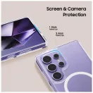 Tech-Protect FLEXAIR MAGSAFE Hybrid átlátszó tok Samsung Galaxy S25 Ultra készülékhez