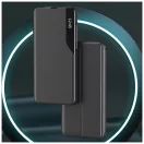 Tech-Protect fekete Smart View Book / Flip tok Samsung Galaxy A55