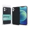 XPRO™ Soft Touch szilikon tok Slim fekete Samsung Galaxy A55 készülékhez